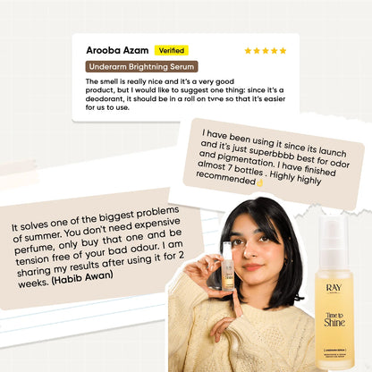 Time To Shine (Under Arm Serum)